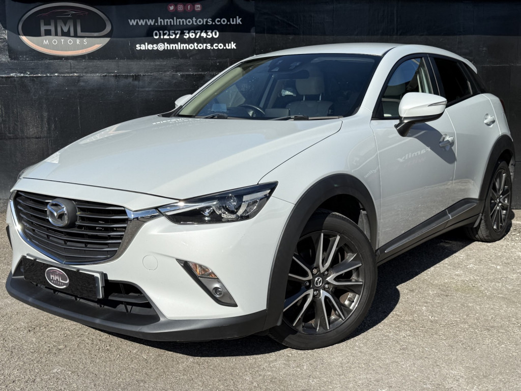 2016 Mazda Cx-3