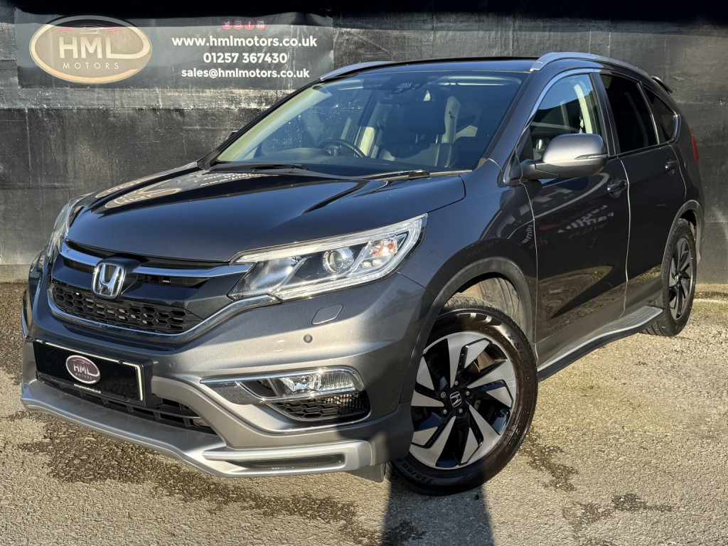 2017 Honda Cr-v