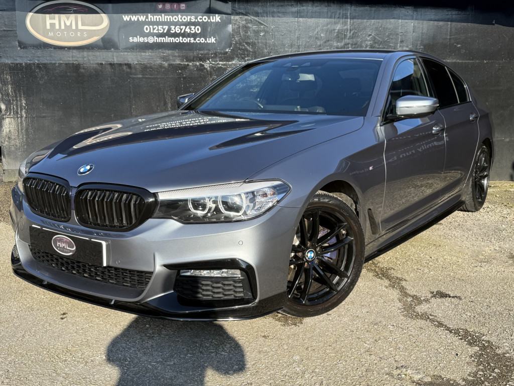 2017 BMW 5 Series
