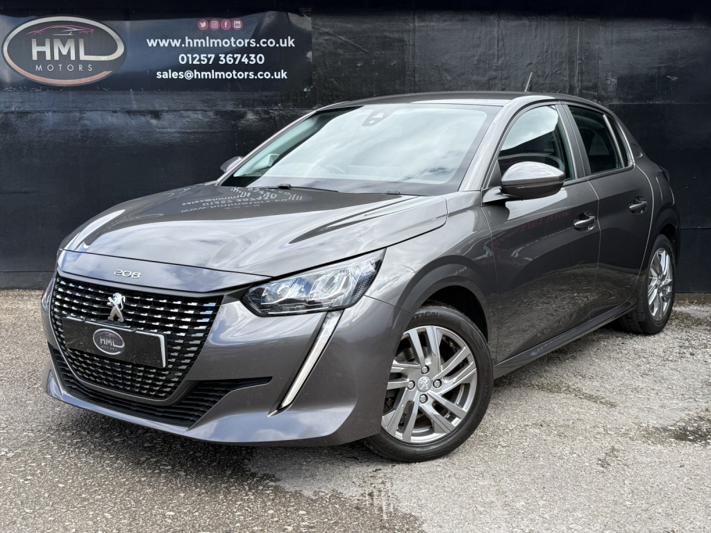 2020 Peugeot 208