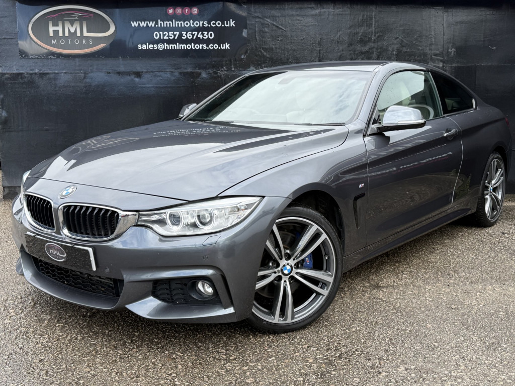 2016 BMW 4 Series