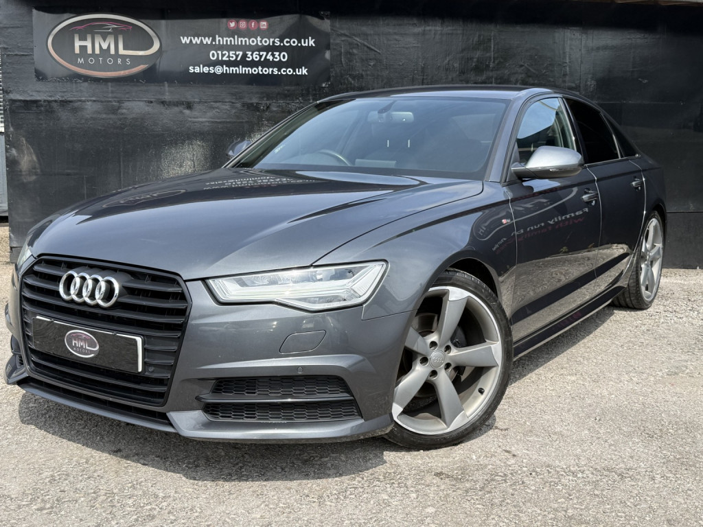 2016 Audi A6 Saloon