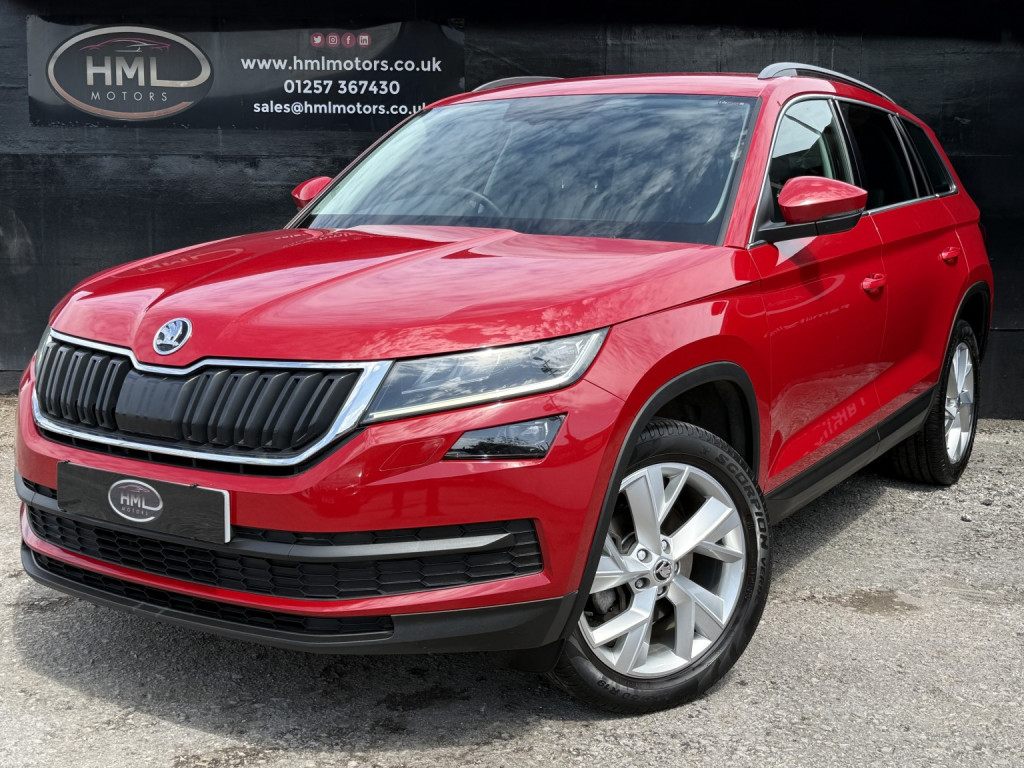 2018 Skoda Kodiaq