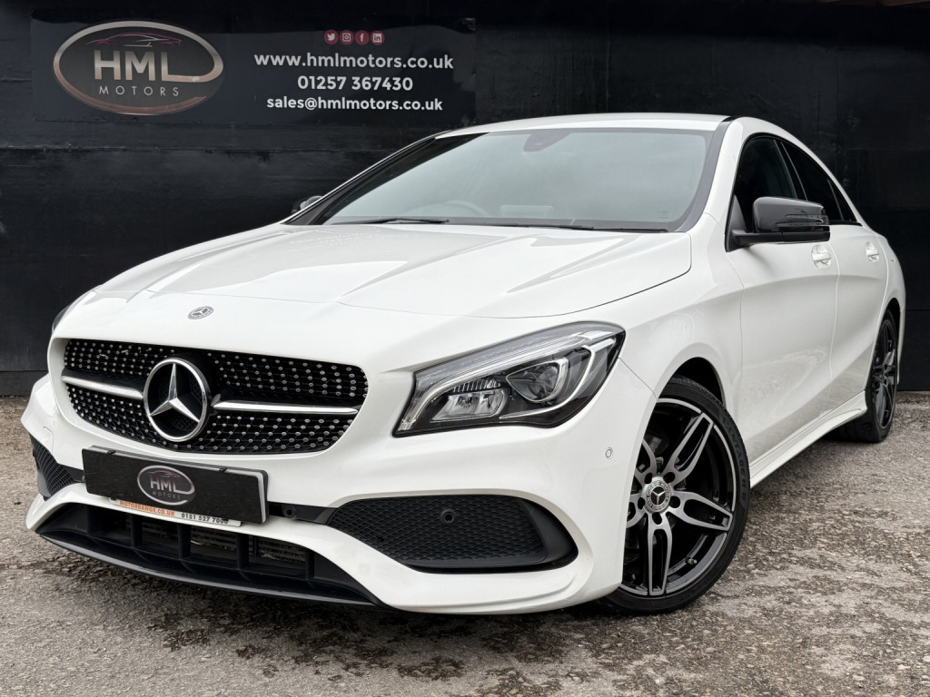 2018 Mercedes-benz Cla