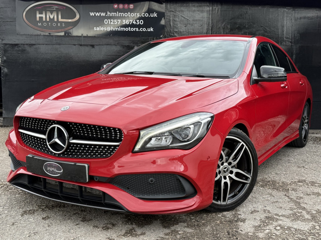 2018 Mercedes-benz Cla