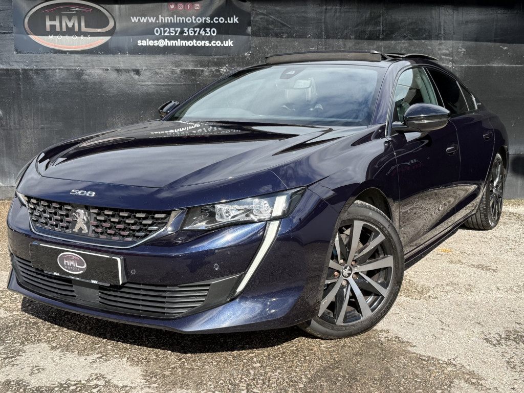 2019 Peugeot 508