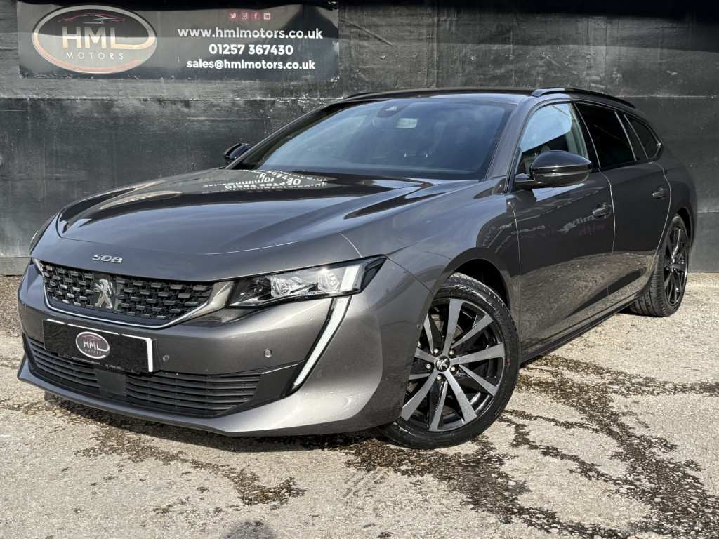 2019 Peugeot 508 SW