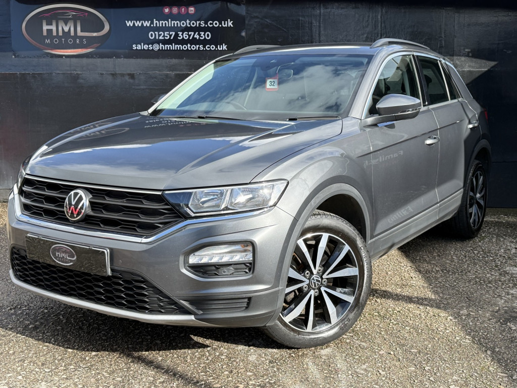2021 Volkswagen T-Roc